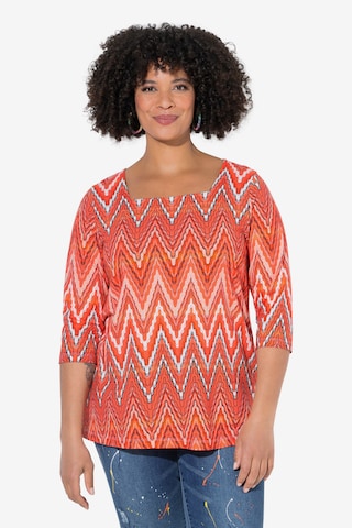Angel of Style Shirt in Oranje: voorkant