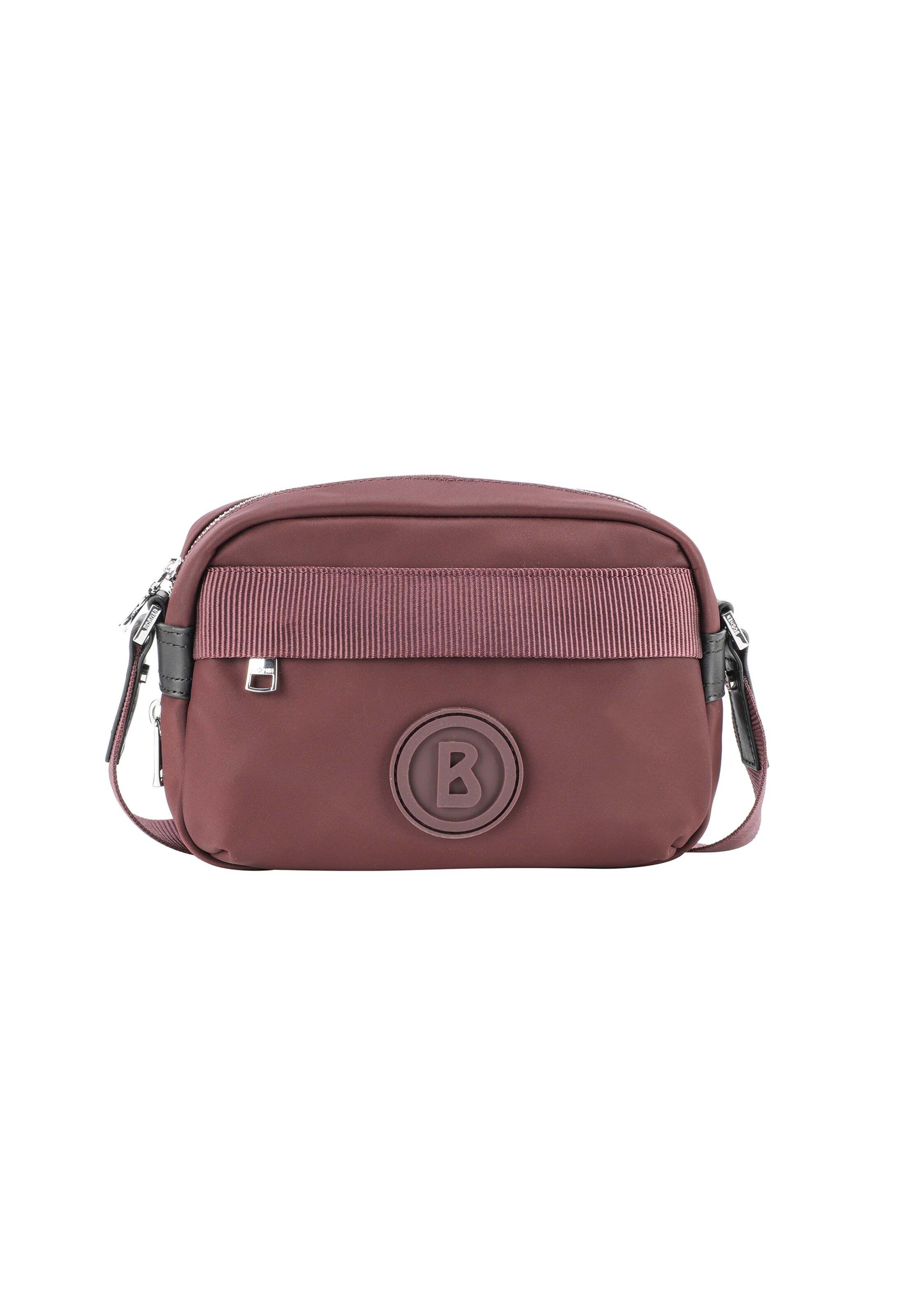 BOGNER Crossbody Bag 'Maggia Lidia' in Red: front
