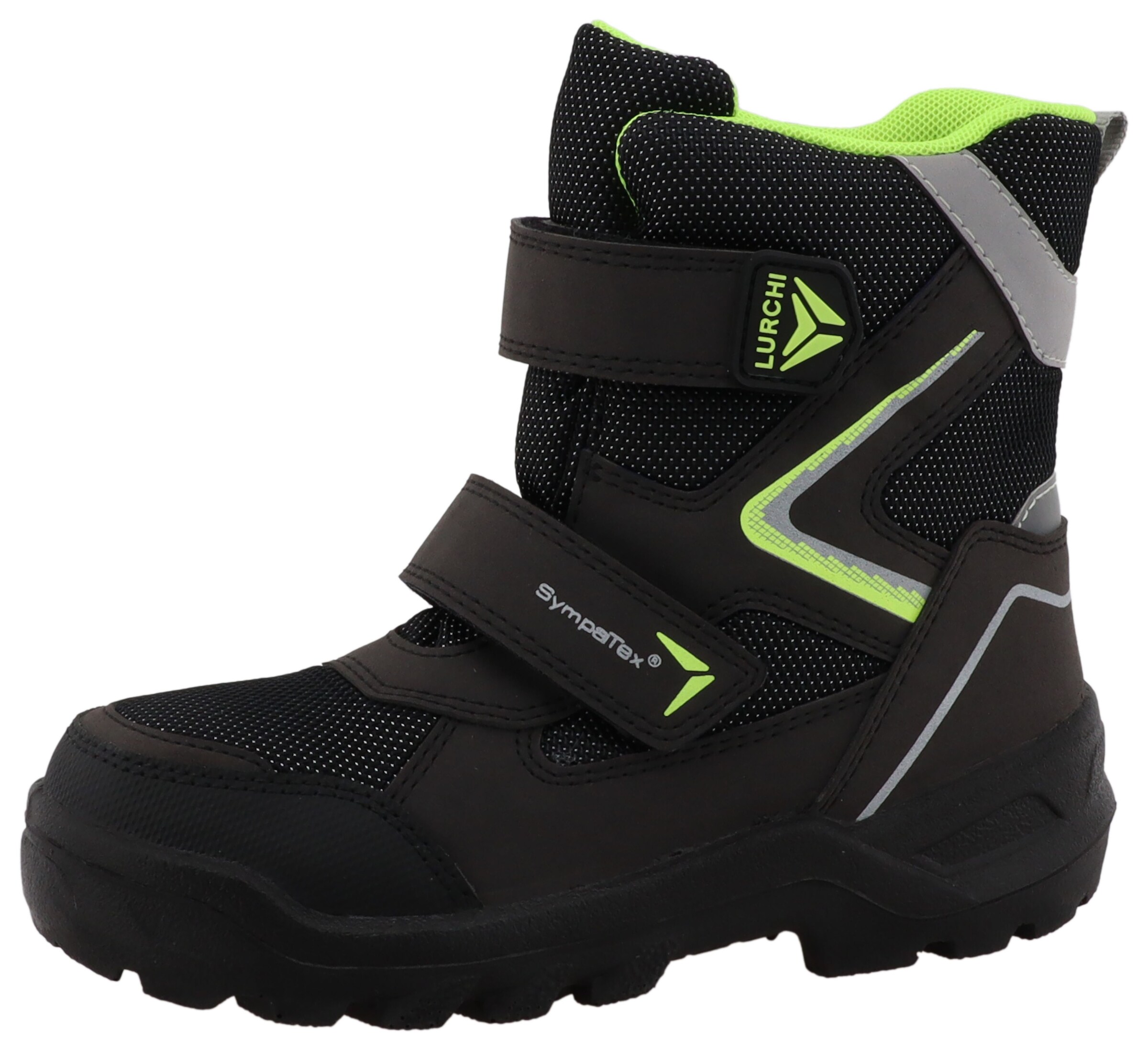 LURCHI Snowboots in Grau: Vorderseite