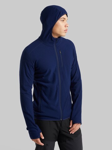 ICEBREAKER Funkcionalna jakna | modra barva