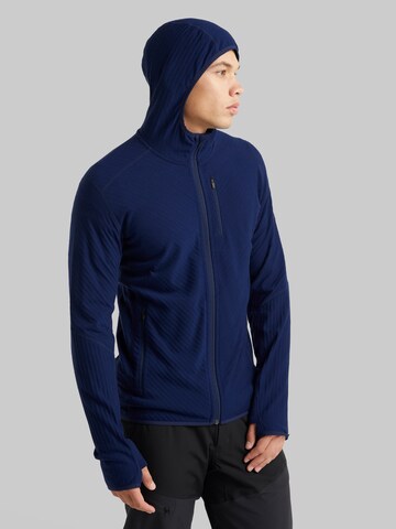 ICEBREAKER Performance Jacket in Blue