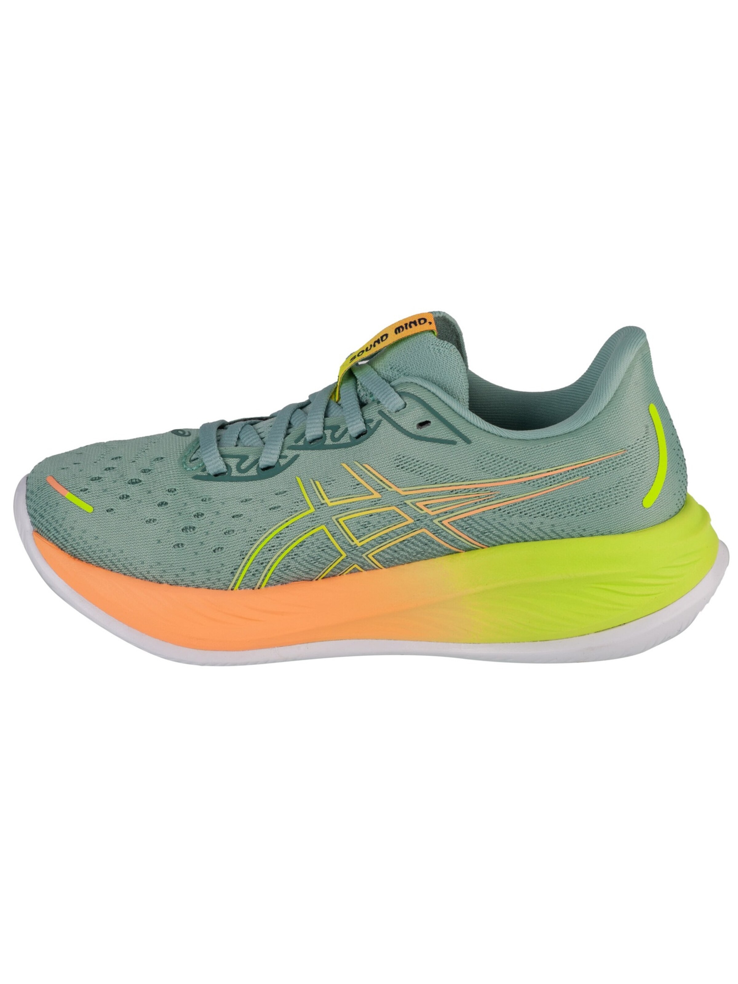 Chaussure de course 'ASICS Gel-Cumulus 26 Paris' ASICS en vert