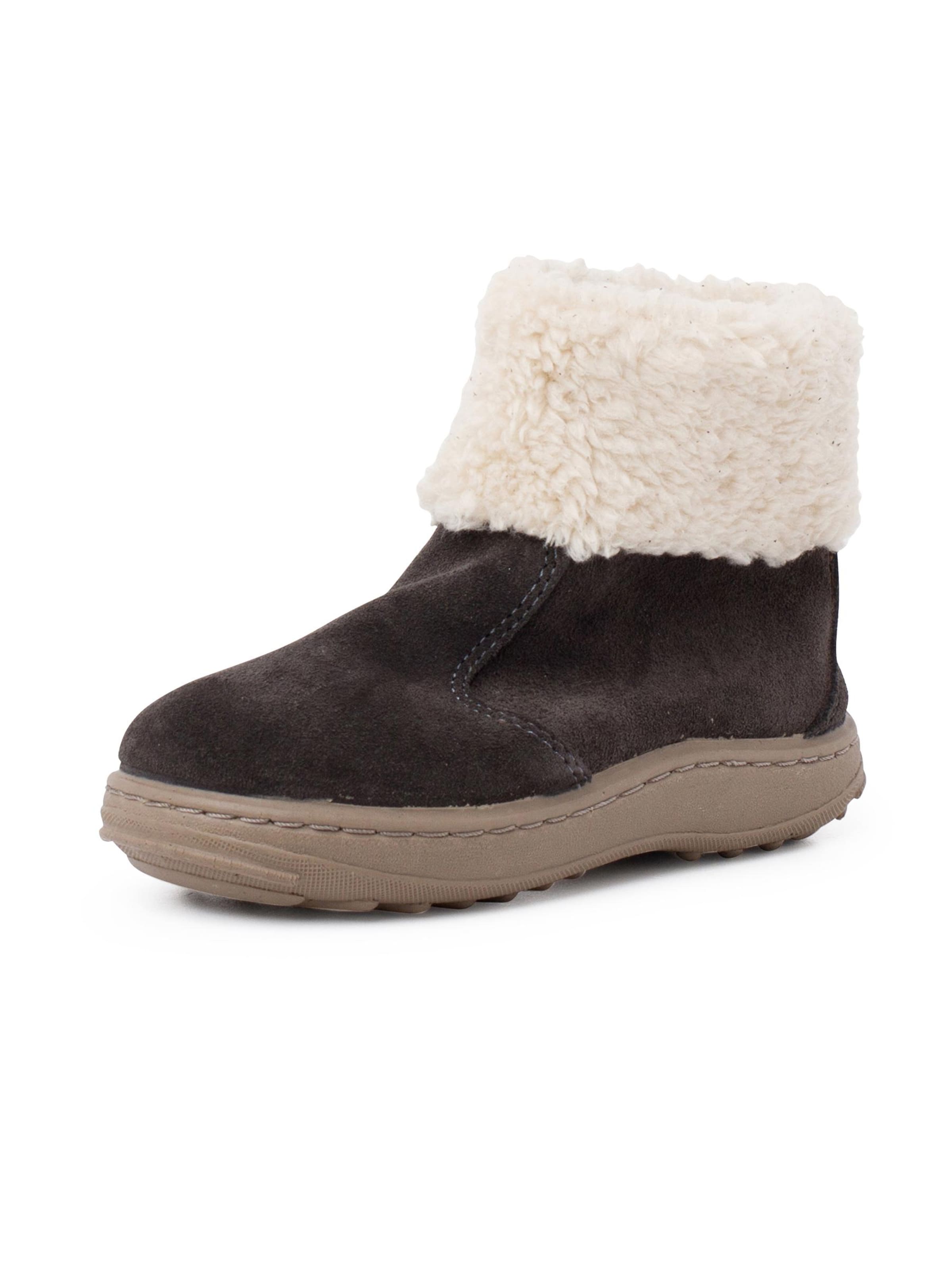 Bottes Pisamonas en gris : devant