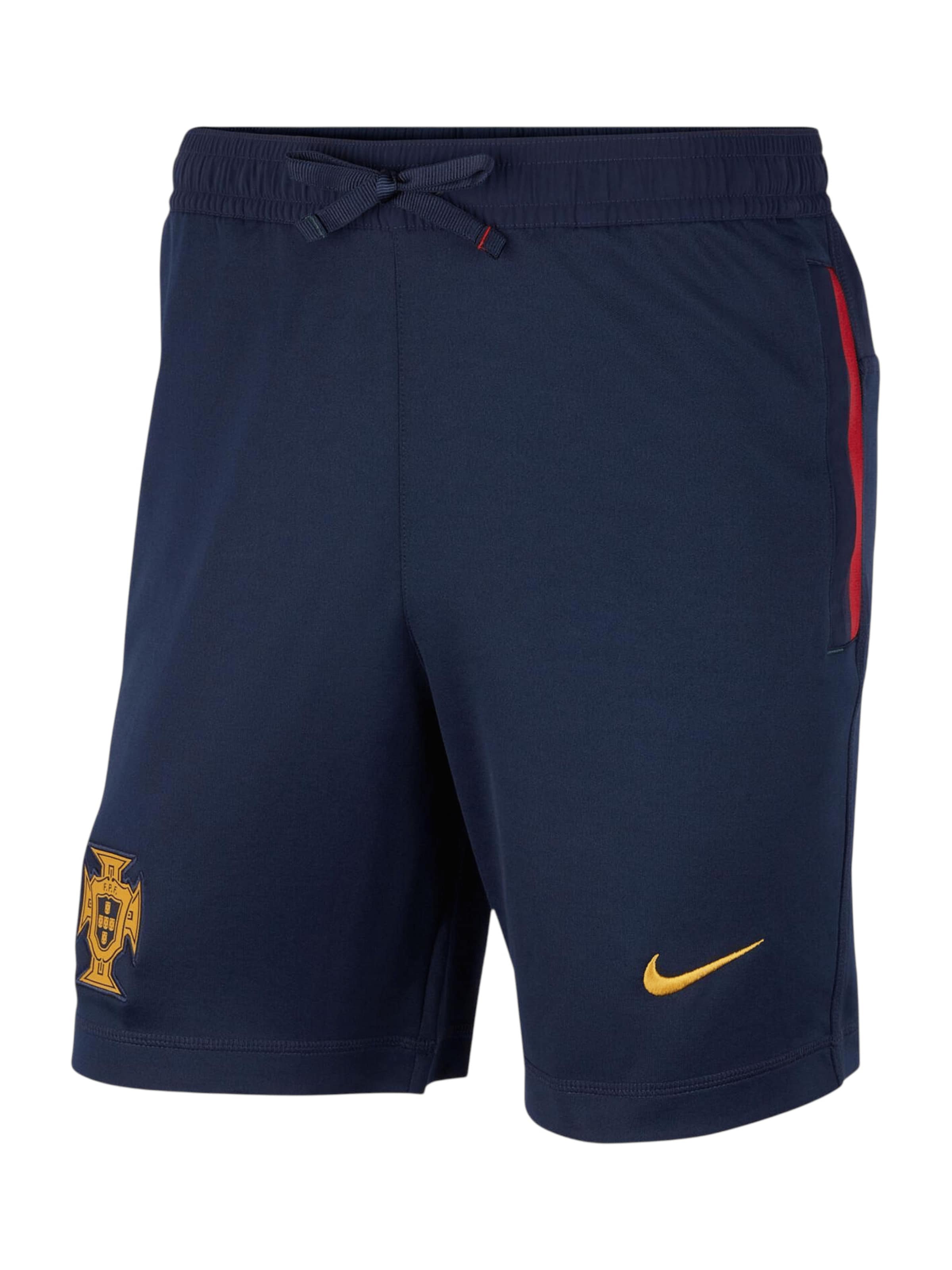 NIKE Regular Sportshorts in Blau: Vorderseite