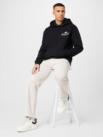 REPLAY Sweatshirt in Black