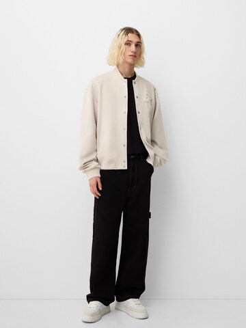 Bershka Tussenjas in Beige
