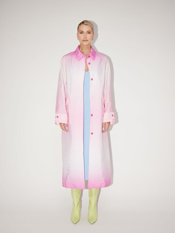 LeGer by Lena Gercke Between-Seasons Coat 'Giovanna' in Pink: front