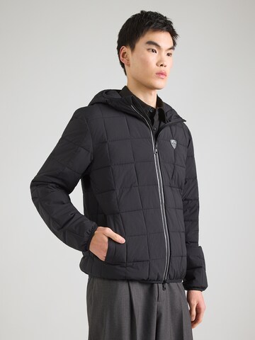 EA7 Emporio Armani Tussenjas in Zwart: voorkant