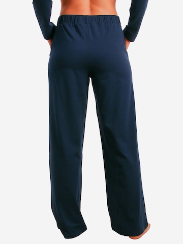 JOOP! Regular Pyjamabroek 'Cosy' in Blauw