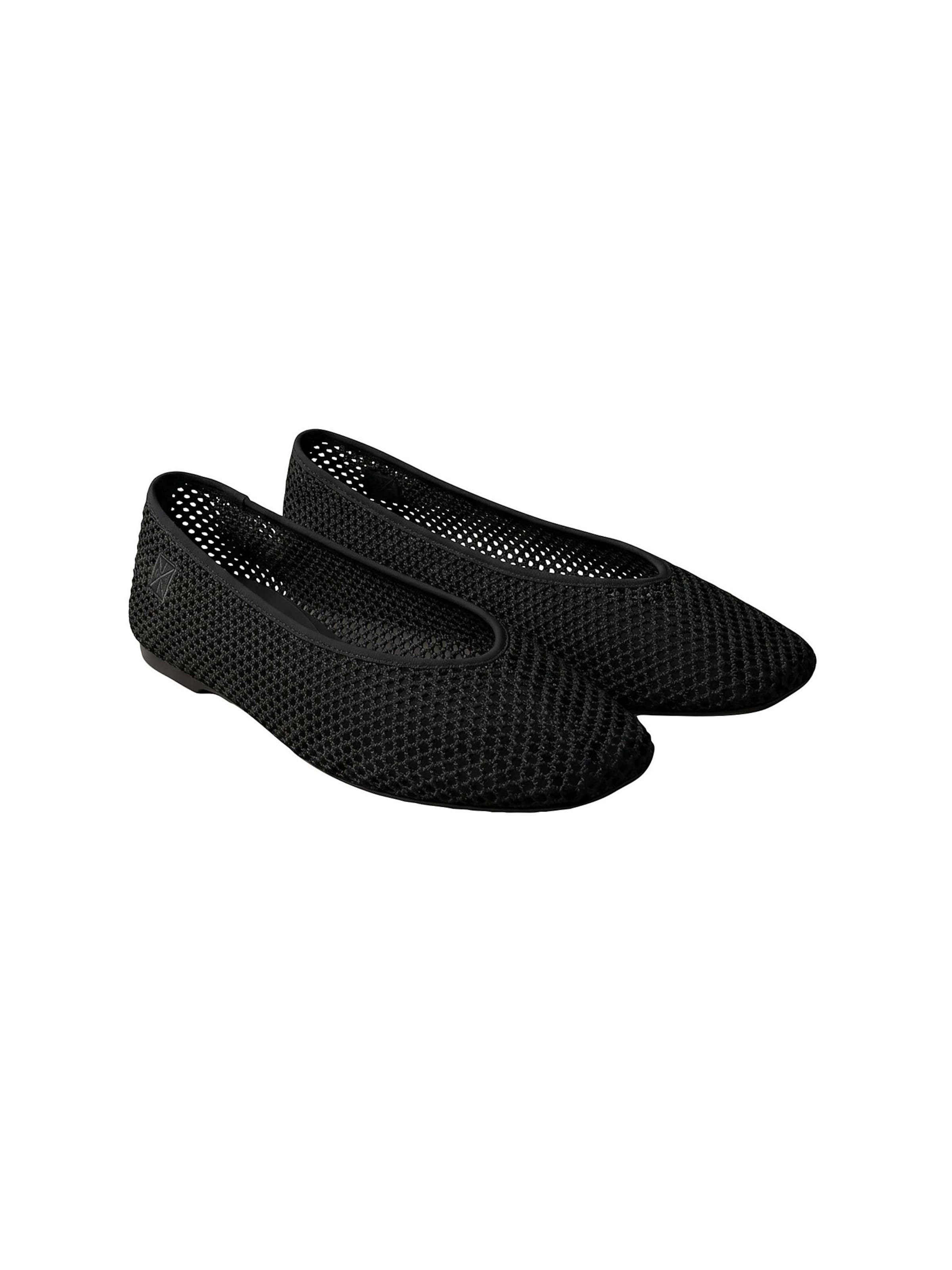 Calvin Klein Ballerinasko 'Liliana' i sort