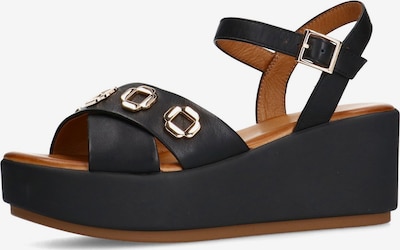 MANFIELD Sandale in schwarz, Produktansicht