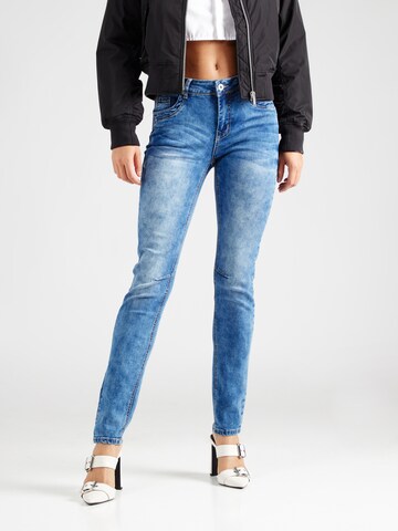 ZABAIONE Skinny Jeans 'Pa44ris' in Blue: front