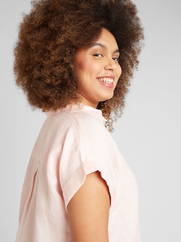 Camicia da donna di Lauren Ralph Lauren Plus in rosa