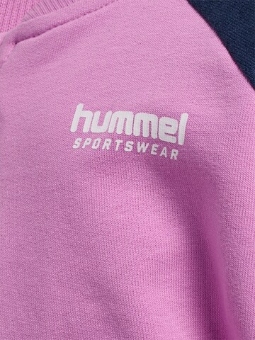 Sweat Hummel en violet