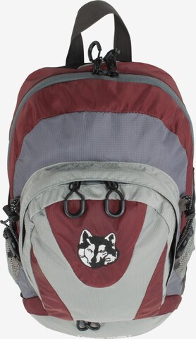 Polar Husky Sports Backpack 'Raymond' in Red