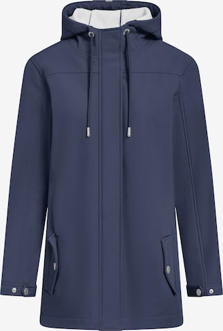 BENCH Übergangsjacke in Blau: Vorderseite