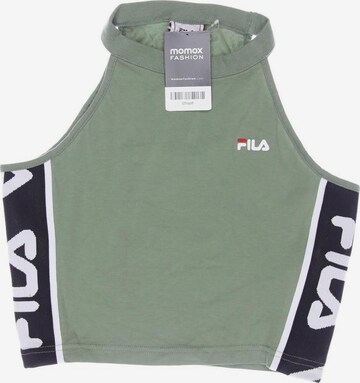FILA Top & Shirt in S in Green: front