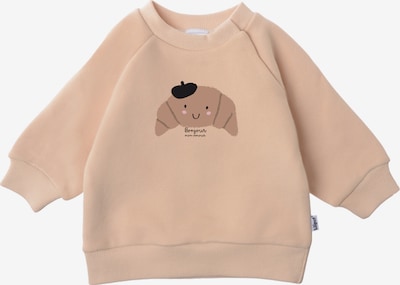 LILIPUT Sweatshirt 'Croissant' in apricot, Produktansicht