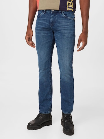 TOM TAILOR Regular Jeans 'Marvin' in Blau: predná strana