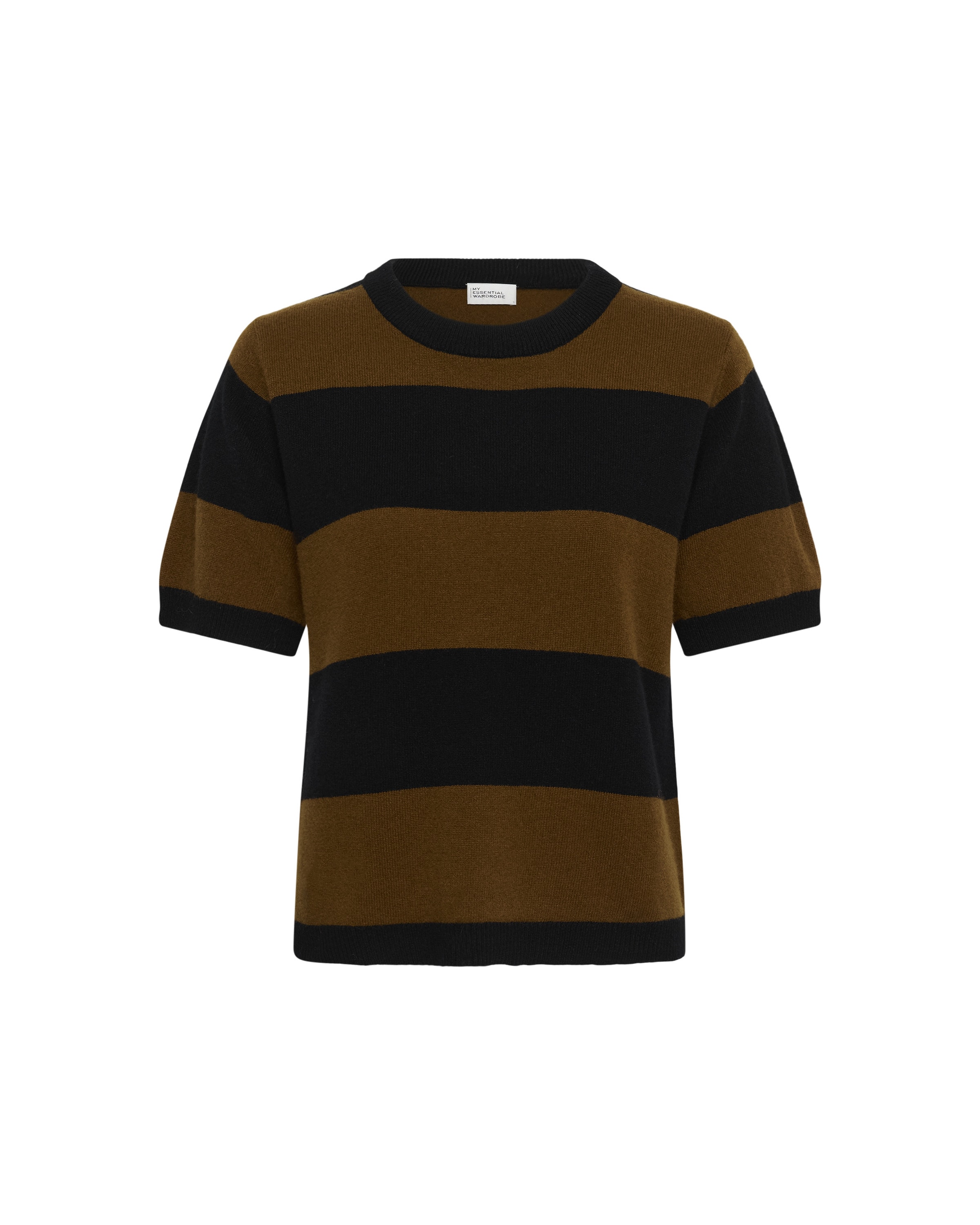 My Essential Wardrobe Pullover 'Jola' in Braun: Vorderseite