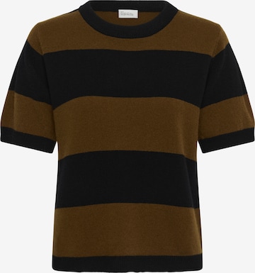My Essential Wardrobe Pullover 'Jola' in Braun: Vorderseite