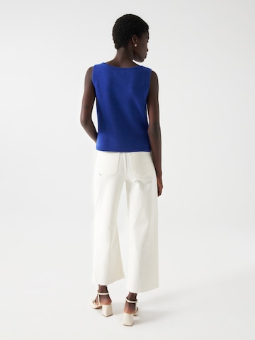 Salsa Jeans Sticktop in Blau