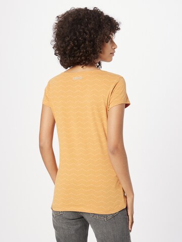 Ragwear قميص 'MINT' بلون أصفر