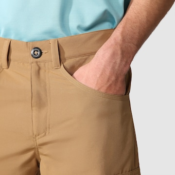 Regular Pantaloni cu buzunare 'Horizon Circular' de la THE NORTH FACE pe maro