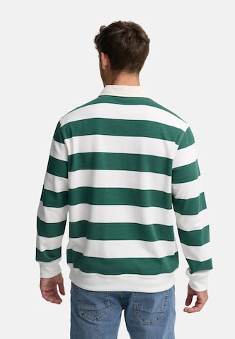 INDICODE JEANS Sweatshirt 'Lemon' in Groen