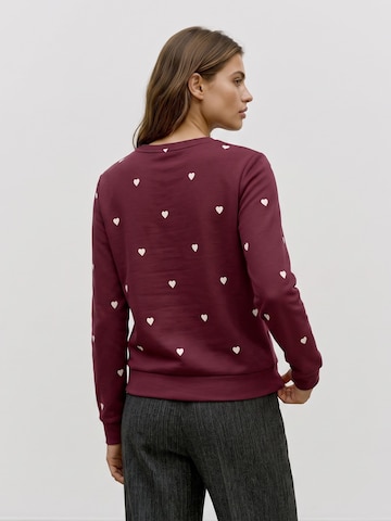 VERO MODA - Sudadera 'VMNELLIS' en rojo