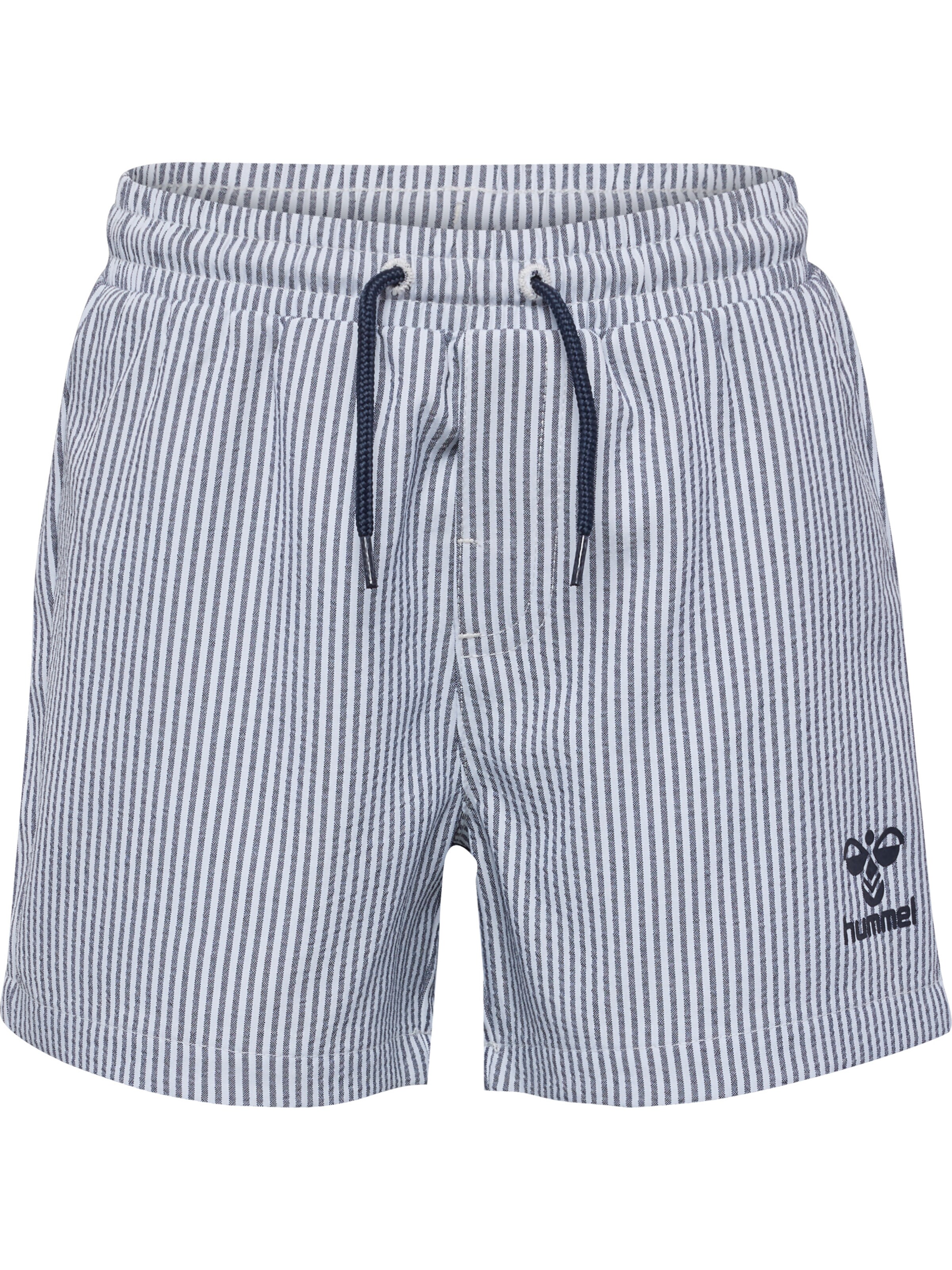 Hummel Zwemshorts in Blauw: voorkant