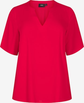 ZizziBluza 'VANNI' - crvena boja: prednji dio