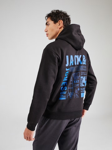 JACK & JONES Sweatshirt in Black