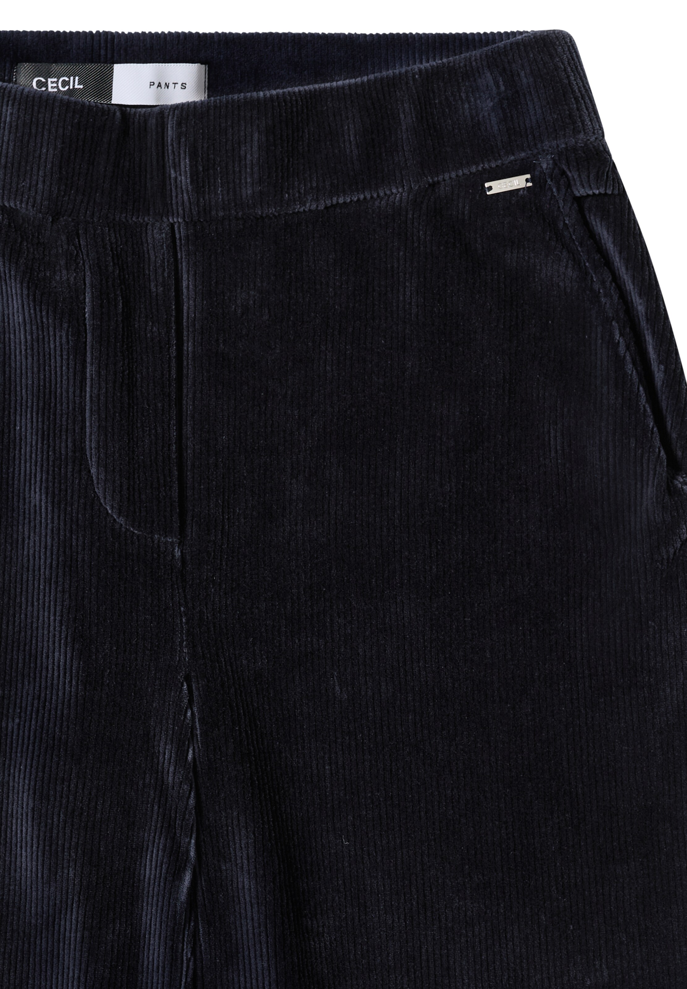 CECIL Loose fit Pants in Blue