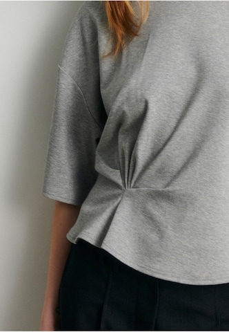 SECOND FEMALE - Camiseta 'Missouri' en gris