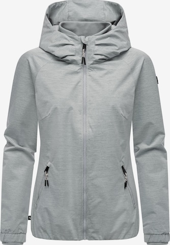 Ragwear Функциональная куртка 'Dizzie' в Серый: спереди