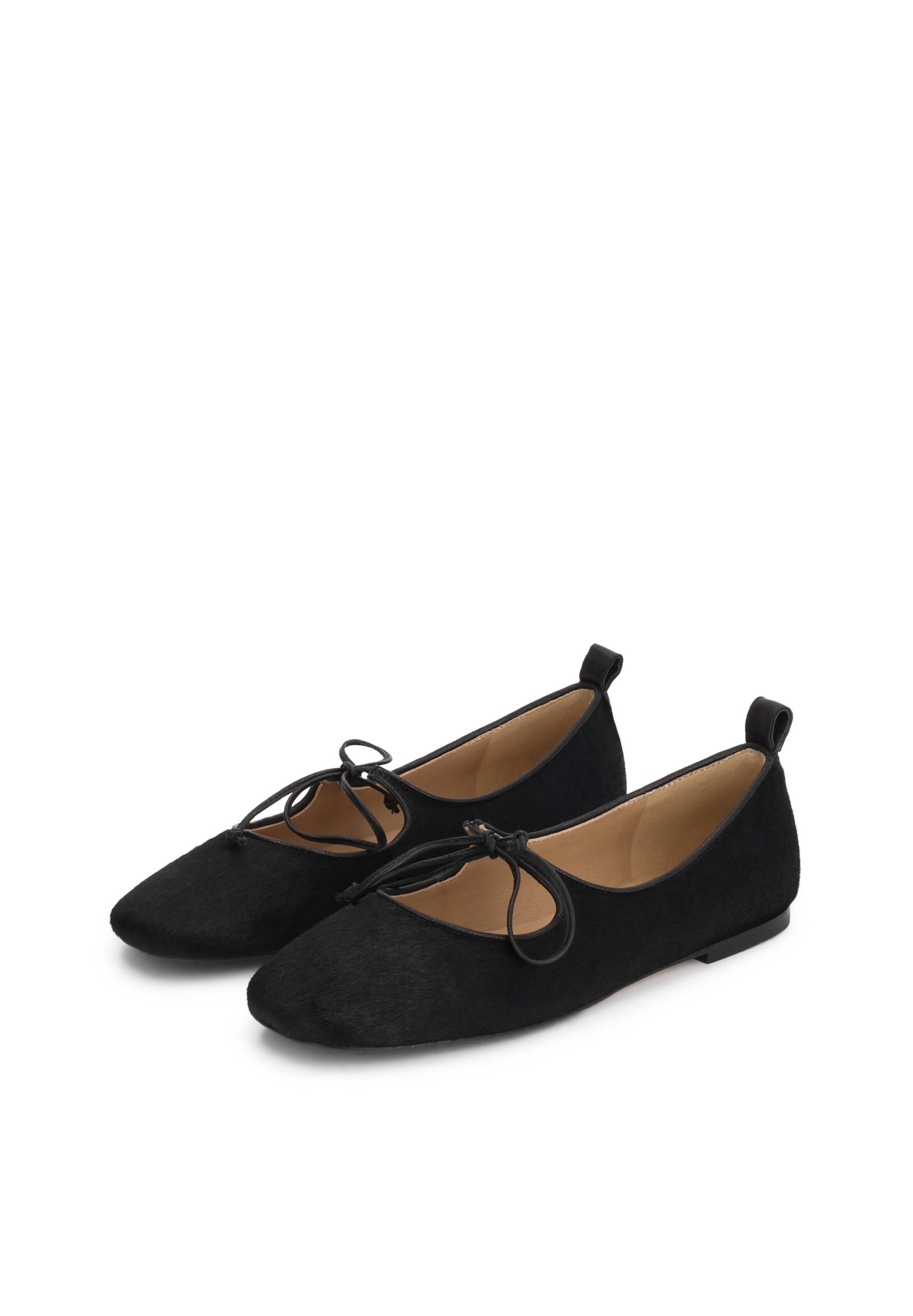 Ballerines à lanières Kazar Studio en noir