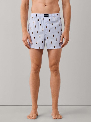 Hackett London Boxershorts in Blauw
