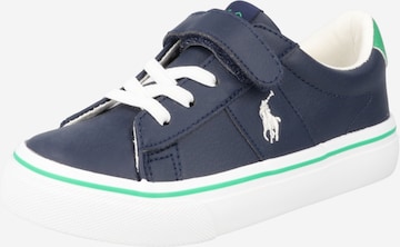 Polo Ralph Lauren Sneakers 'SAYER' in Blauw: voorkant