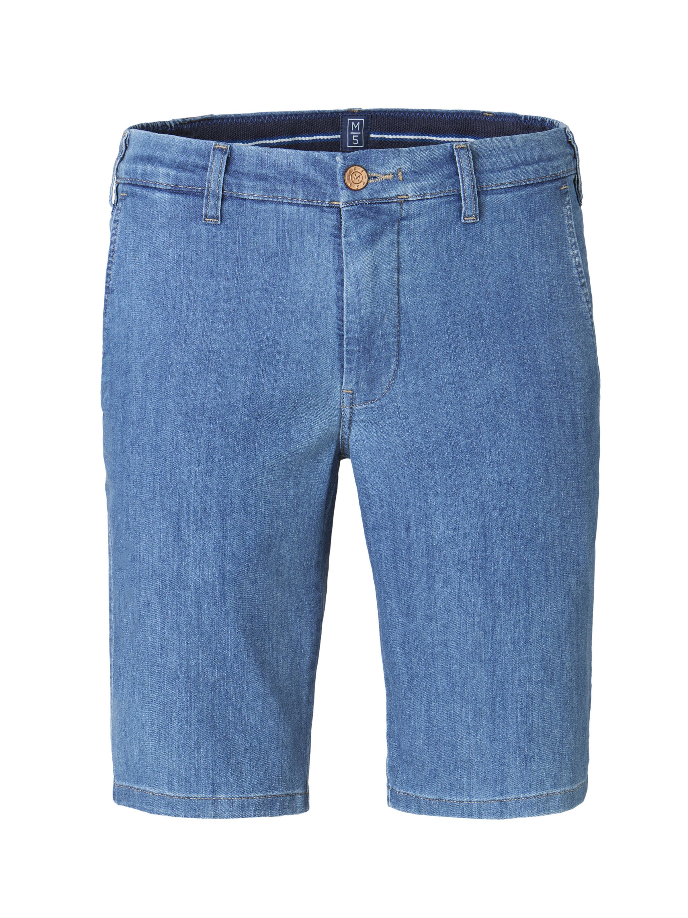 MEYER Regular Broek in Blauw: voorkant