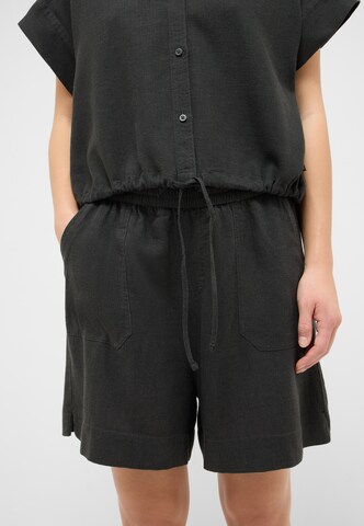 MUSTANG Bluse 'YASHANNAH' in Schwarz