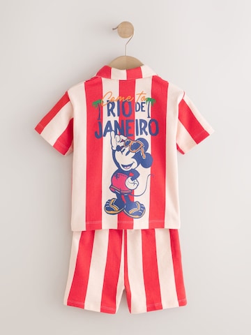 Next Komplekt 'Micky Maus', värv punane