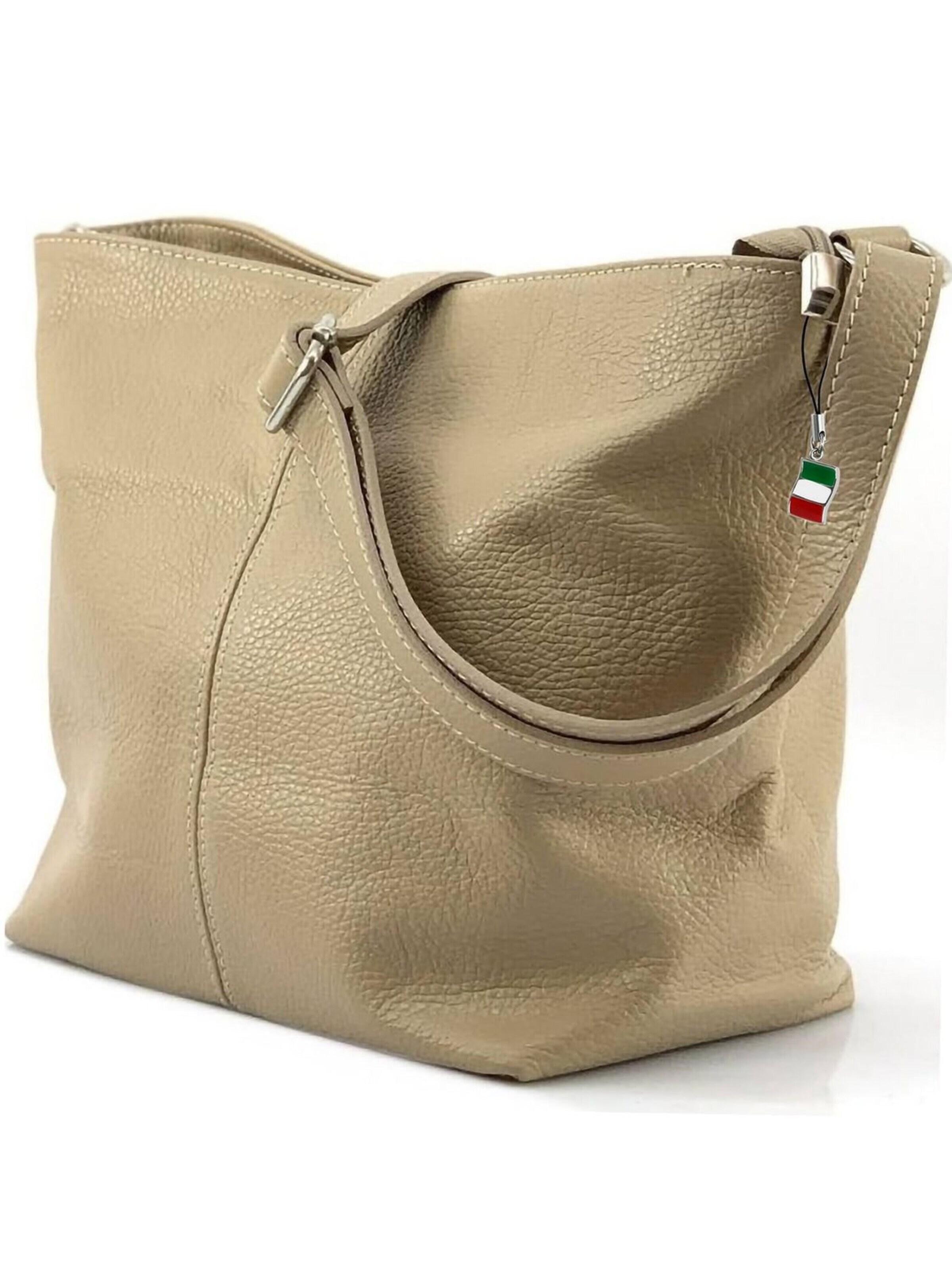 Florence Shoulder bag in Beige