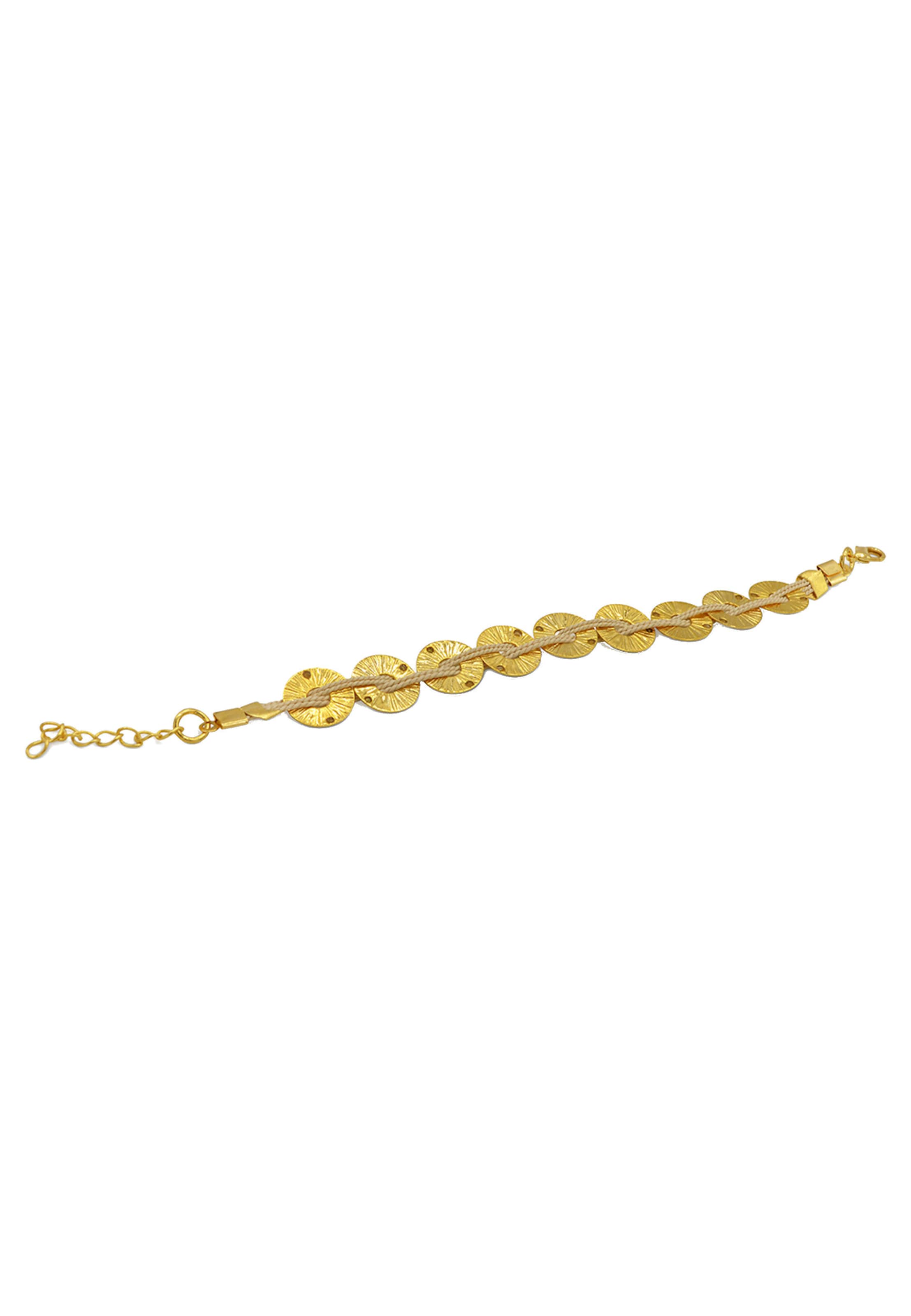 Corazul Armband in Gold 