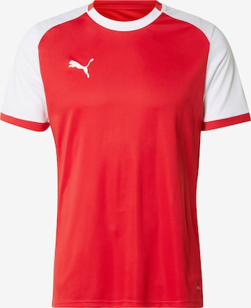 PUMA Koszulka funkcyjna 'TeamLIGA26 Matchday' w kolorze czerwony: przód