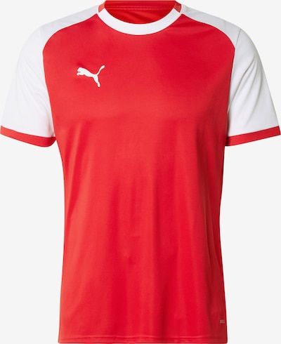 PUMA Toiminnallinen paita 'TeamLIGA26 Matchday' värissä punainen / valkoinen, Tuotenäkymä