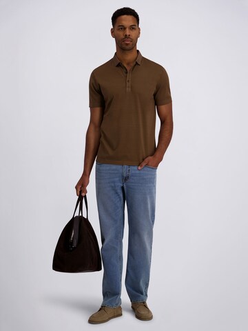 T-Shirt PIERRE CARDIN en marron