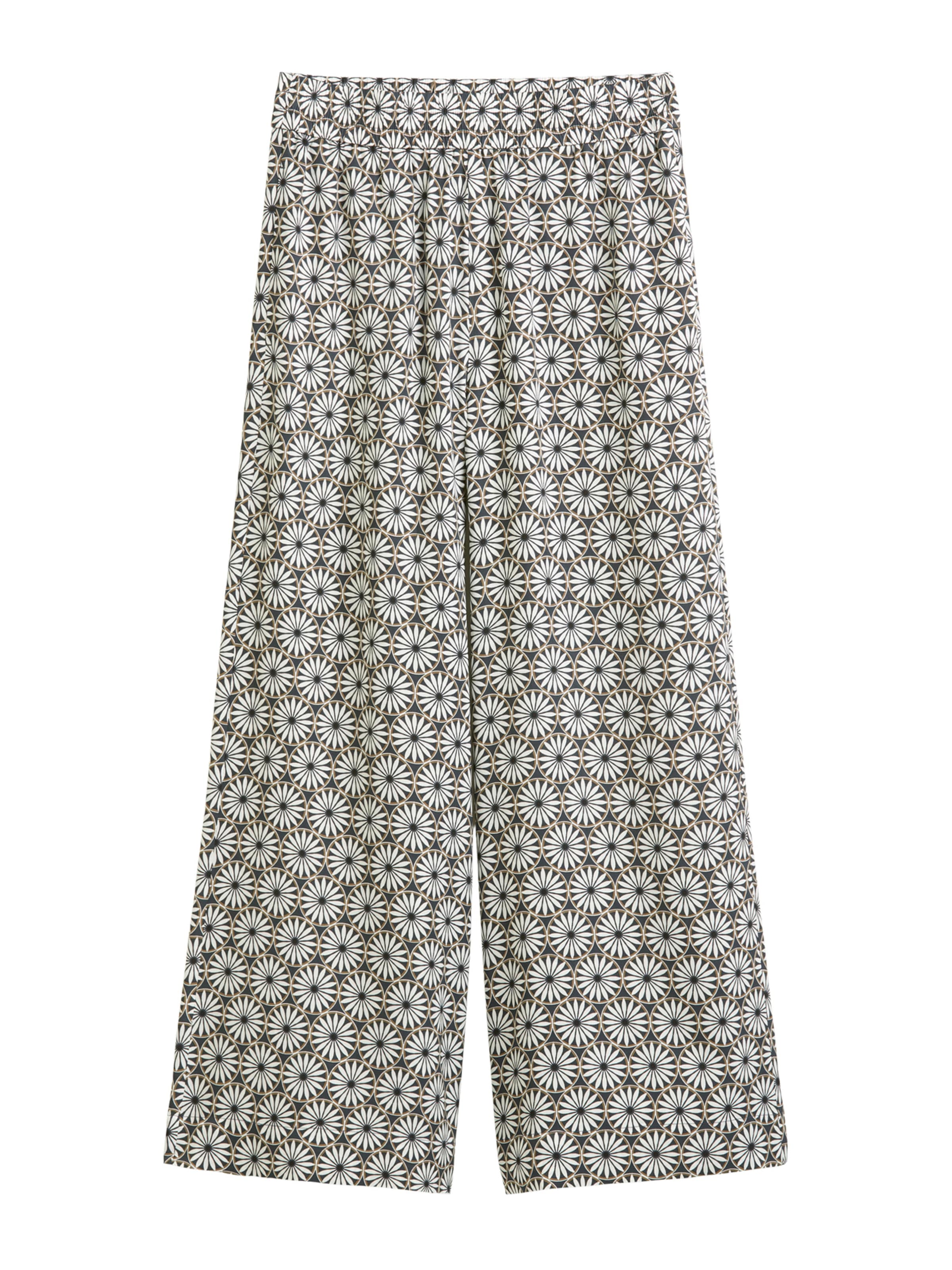 Marc O'Polo Wide leg Παντελόνι σε μπλε: μπροστά