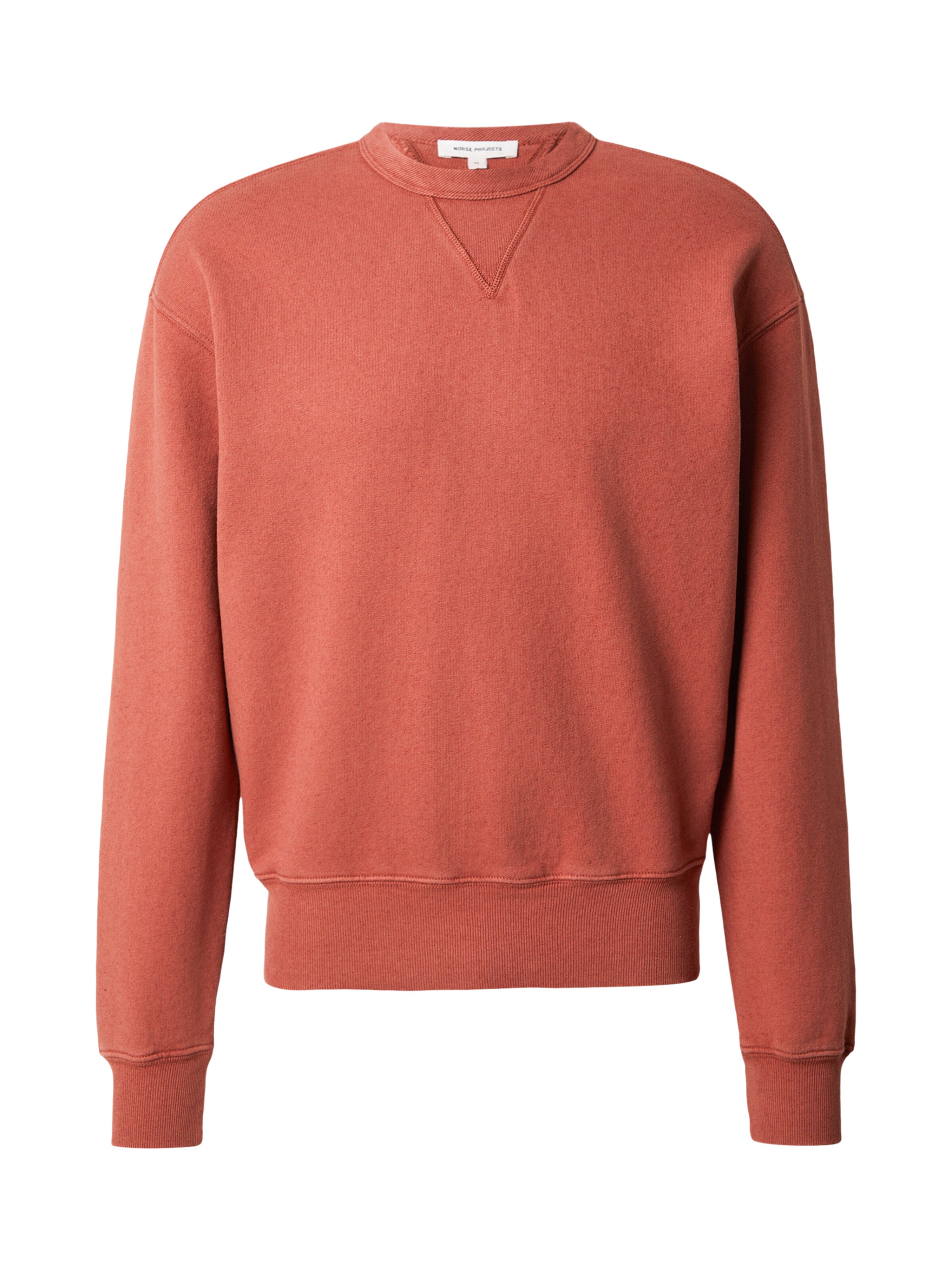 NORSE PROJECTSSweater majica 'Kulhuse' - smeđa boja: prednji dio