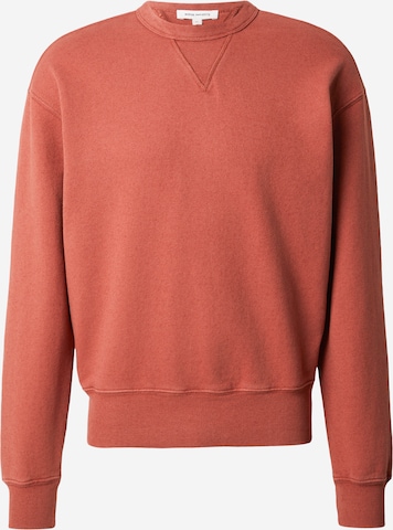 NORSE PROJECTSSweater majica 'Kulhuse' - smeđa boja: prednji dio